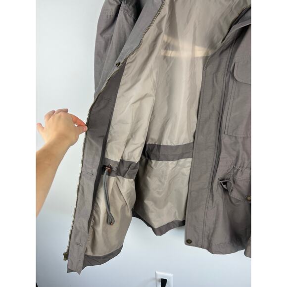 Men’s Timberland Gray Waterproof Chore Jacket XXL - Picture 6 of 7